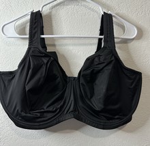 Comfort Choice Women’s Black Underwire Unlined Bra Size 48DDD - $19.79