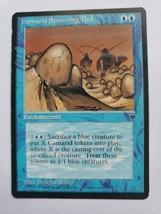 MTG Magic The Gathering Card homarid Spawning Bed Enchantment Blue Fallen Empire - £5.74 GBP