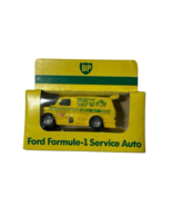 Matchbox BP Ford Formula-1 Service Auto New In Box yellow &amp; Green Rare - $48.17 CAD