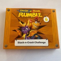 McDonalds 2023 Happy Meal Toy Crash Team Rumble #6 New Unopened Stack-n-... - £3.90 GBP