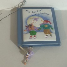 Vintage Land Of Christmas time Book Christmas Decoration Holiday Ornamen... - £5.35 GBP