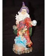 Yardworks Original Mystical Wizard w Dragon Magical Ball Colorful Resin ... - £11.60 GBP