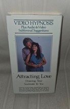 Attracting Love Drawing your Soulmate to you Dick Sutphen Video Hypnosis... - $19.79