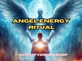 Angel Energy Ritual: Embrace Divine Radiance &amp; Shield Your Spirit - Protection - £26.61 GBP
