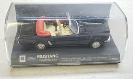 1964 FORD MUSTANG CONVERTIBLE INDY PACE CAR MINT 1/43 NEW RAY #48639 - $19.46