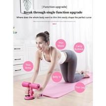   Fitness Exercise Sit-Ups Assistant Abdominal Muscle Gym Training Device T-Bar - £12.36 GBP