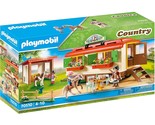 Playmobil Pony Shelter with Mobile Home - £75.17 GBP