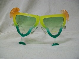 Southwest Margarita Glasses Buffett Luau Party Costume Sunglasses Fiesta... - $183.51 MXN