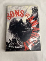 Sons Of Anarchy - The Complete Third 3 Three Season Dvd - £2.35 GBP