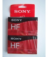 Sony HF Audio Cassette 90 Minute Tapes Sealed Blank Normal Position IECI... - £5.42 GBP