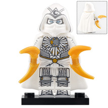 Moon Knight Marvel 2022 Super Heroes Minifigures Building Toys - £2.37 GBP