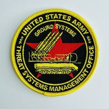 U.S. Army Threat Systems Management Office Ground Systems Patch Missiles - $8.90