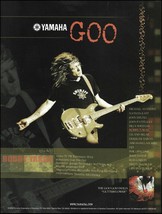 Goo Goo Dolls Robby Takac 2003 Yamaha BB1000MA Bass guitar advertisement ad - £3.40 GBP