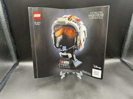 Star Wars Lego  75327 Luke Skywalker Red Five Helmet INSTRUCTION MANUAL ... - £11.75 GBP