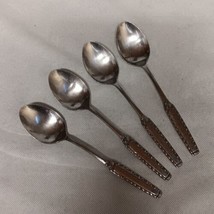 Lifetime LCU20 Soup Spoons 4 Stainless Steel 7.625&quot; - £22.39 GBP