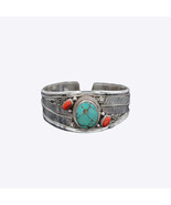 Turquoise Open Bracelet - $34.21 CAD