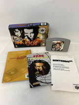 GoldenEye 007 N64 Nintendo 64 w/Cartridge, Box, Manuals - £70.42 GBP