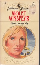 Winspear, Violet - Tawny Sands - Harlequin Presents - # 225 - £7.97 GBP