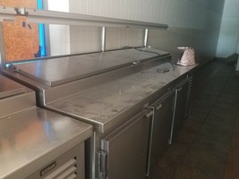 Kairak Door Refrigerated Sauté /Prep Table - $5,235.99