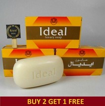 Ideal soap 125g Cleans &amp; Softens The Skin Hypoallergenic ايديال BUY 2 Get 1... - £8.35 GBP