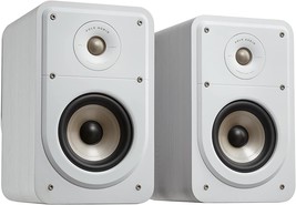 Polk Signature Elite ES15 Bookshelf Speaker - Hi-Res, Pair, Elegant White-Washed - £290.53 GBP