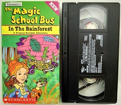 VHS The Magic School Bus - In The Rainforest Tropical Paradise Adven (VHS, 1997) - £8.69 GBP