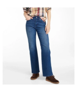 L.L.Bean Sz 33 x 30 Jeans Denim 1912 Mid Rise Straight Leg Lyocell Pockets - $683.25 MXN