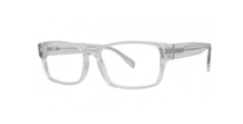 Modern Optical Slick Eyeglasses Eyeglass Frames Clear Unisex  - £31.30 GBP