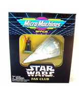MICRO MÁQUINAS STAR WARS DARTH VADER CON DESTRUCTOR ESTELAR, EDICIÓN LIMITADA... - $42.75