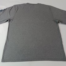 Carhartt K231 020 Original Fit Men's L Gray Cotton Long Sleeve Graphic T-Shirt image 11