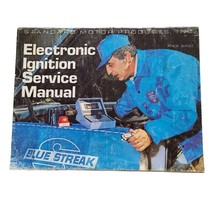 Electronic Ignition Service Manual Paperback January 1980 Standard Motor... - $12.73