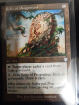 Relic Of Progenitus Magic The Gathering Brothers War Artifact 157 MTG 20... - $13.22