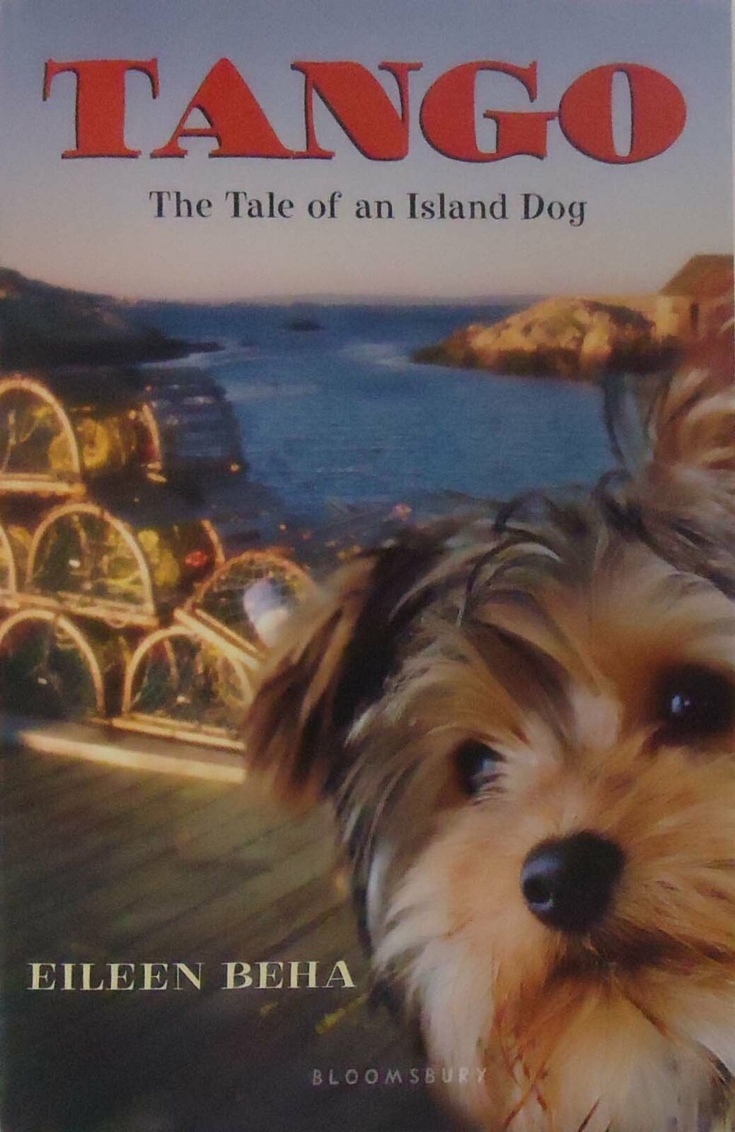 Tango The Tale Of an Island Dog by Eileen Beha Paperback English 2010 - $1.99
