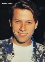 Corky Nemec Corin - 11" x 8" Teen Magazine Pinup Mini Poster 04 - $5.94
