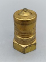 Parker BH6-61 Hydraulic Quick Connect Hose Coupling, Brass Body, Ball L... - $59.77 CAD