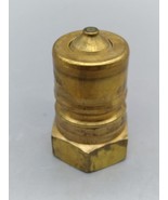  Parker BH6-61 Hydraulic Quick Connect Hose Coupling, Brass Body, Ball L... - $59.79 CAD