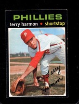 1971 Topps #682 Terry Harmon Ex Phillies *X78256 - £5.48 GBP