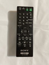 Genuine Sony DVD Player Remote Control RMT-D197A Tested Works. - $9.74
