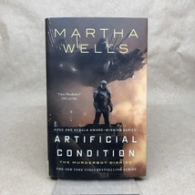 Artificial Condition by Martha Wells (Signed, Hardcover in Jacket, Murderbot) - £79.93 GBP