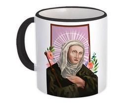 Saint Angela Meric : Gift Mug Catholic Saints Religious Saint Holy God - £12.60 GBP