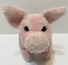 Douglas Betina Pink Pig Piglet Plush Toy Stuffed Animal 7” Soft Kids Cuddle Toy - £7.64 GBP
