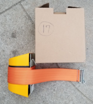 Tensabarrier Mustard w/ a Orange Belt Barrier - $49.49