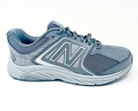 New Balance Womens 847v3 Gray Made in USA Walking Sneakers WW847GS3 - £79.60 GBP