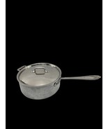 VTG All-Clad Metalcrafters Master Chef 506 Silver Saucepan w Lid HEAVY - $6,132.49 MXN