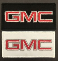 Gmc SEW/IRON Patch Embroidered Badge Emblem Uniform Badge Car Truck - £11.98 GBP