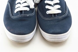Keds Women Size 6 M Shoes Blue Fashion Sneakers Fabric Wf34200m - £15.42 GBP