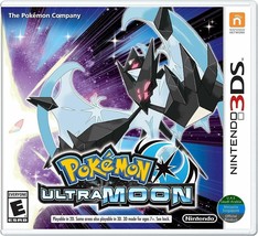 Pokemon Ultra Moon - Nintendo 3DS [Alola Sun Moon UAE World Edition] NEW - £72.38 GBP