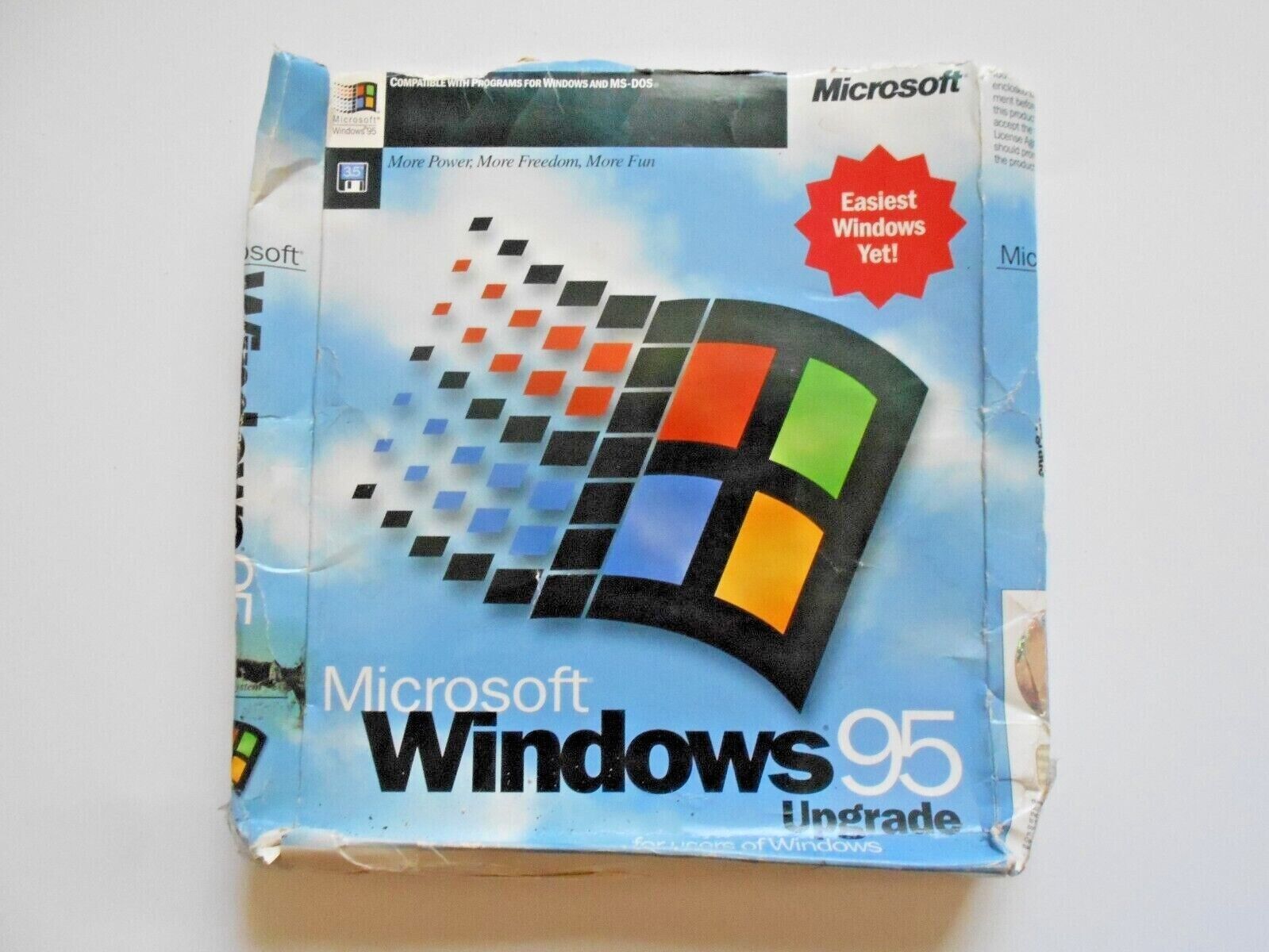 Microsoft Windows 95 Upgrade for Windows on and 50 similar items Microsoft Windows 95 Upgrade for Windows on and 50 similar items