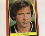 Return of the Jedi trading card Star Wars Vintage #4 Han Solo Harrison Ford - £1.54 GBP