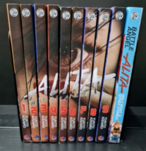 Battle Angel Alita New Manga Volume 1-9(END) &amp; Holy Night English Version Comic  - £143.08 GBP